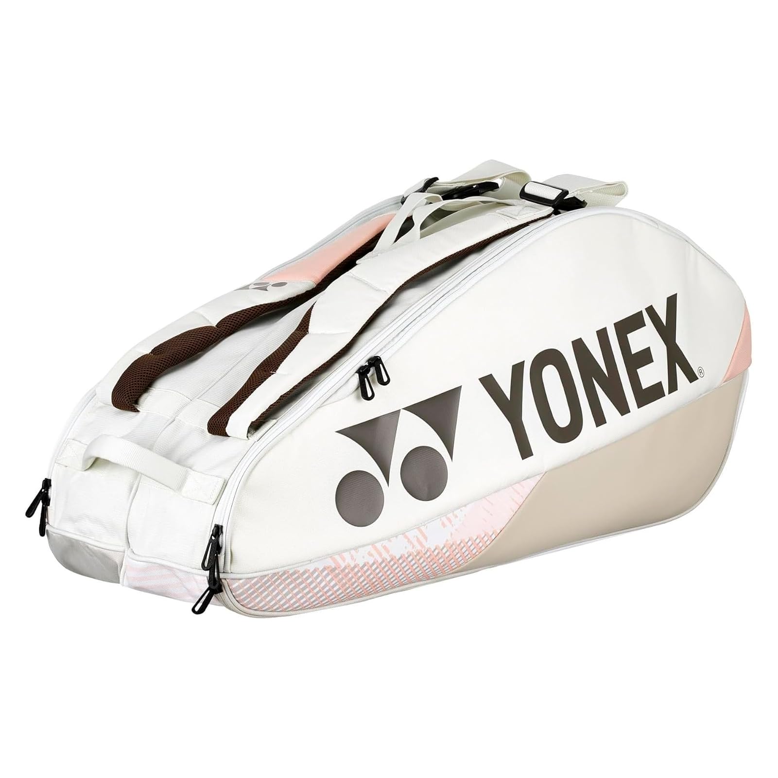 YONEX Bolsa Pro Racquet 6 Unidades - Areia Bege | Amazon.com.br